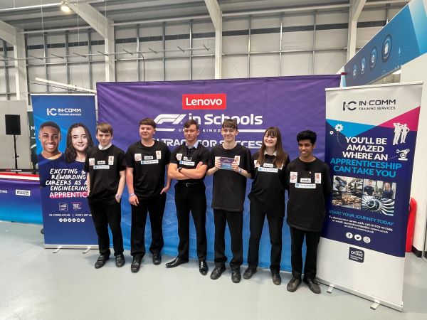 Filtermist sponsored ‘F1 in Schools’ team races to National Finals
